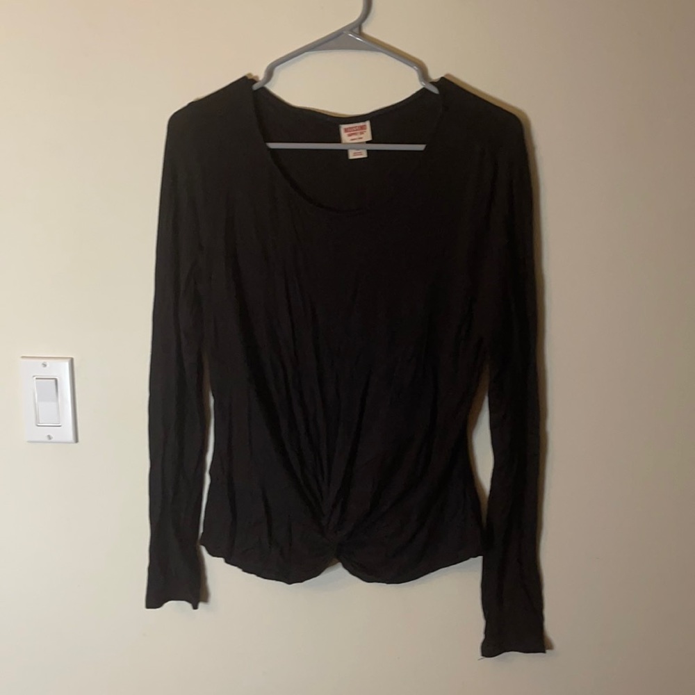 Black long sleeve
